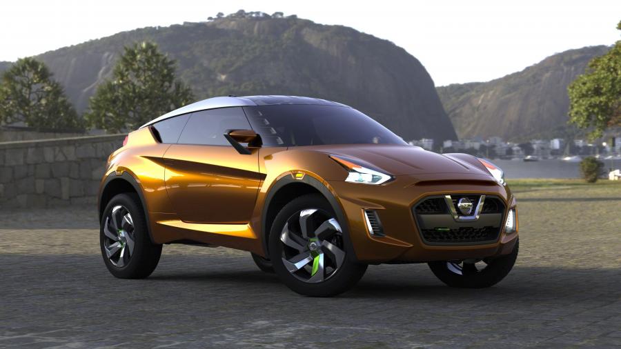  Nissan Extrem Concept 2012 года  (фото 1 из 13)